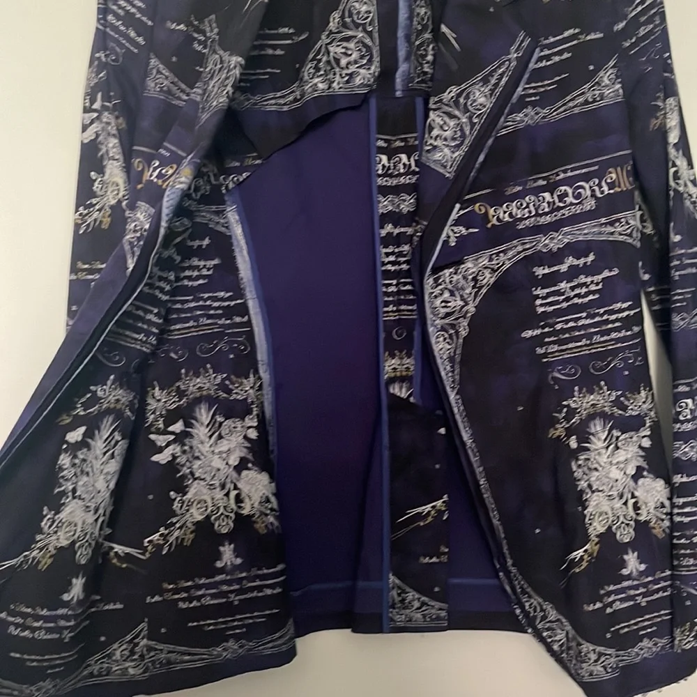 Issey Miyake Vintage Purple Blazer - Picture 4 of 5